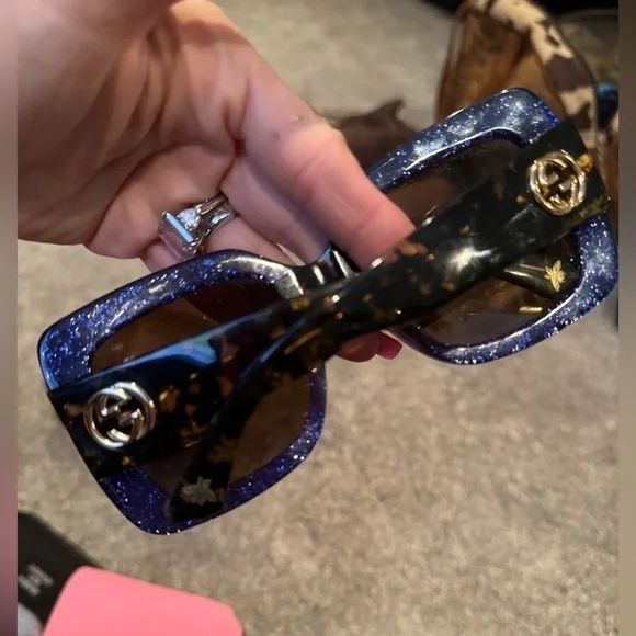 GUCCI OVERSIZED SUNGLASSES GG0083s 100% AUTHENTIC - Picture 8 of 12